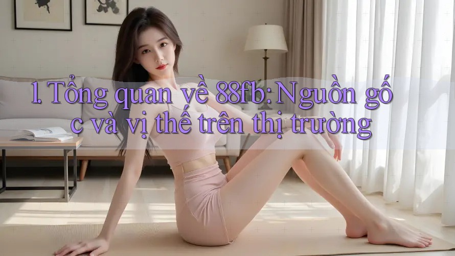 1. Tổng quan về 88fb: Nguồn gốc và vị thế trên thị trường 1. Tổng quan về 88fb: Nguồn gốc và vị thế trên thị trường