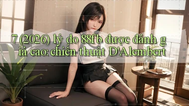7 (2026) lý do 88fb được đánh giá cao chiến thuật D'Alembert