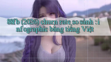 88fb (2026) churn rate so sánh infographic bằng tiếng Việt