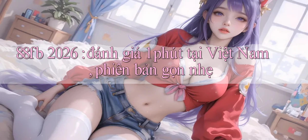 88fb 2026 đánh giá 1 phút tại Việt Nam, phiên bản gọn nhẹ
