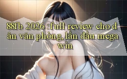 88fb 2026 full review cho dân văn phòng, lần đầu mega win