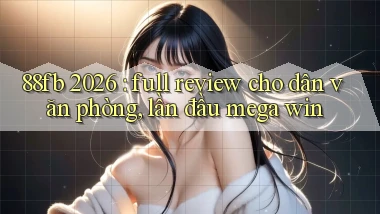 88fb 2026 full review cho dân văn phòng, lần đầu mega win