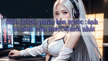 88fb (2026) phiên bản trước ảnh so sánh trên macOS mới nhất