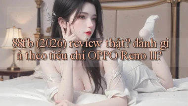 88fb (2026) review thật đánh giá theo tiêu chí OPPO Reno 11