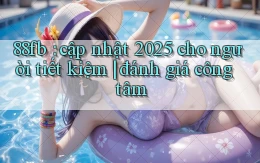 88fb cập nhật 2025 cho người tiết kiệm đánh giá công tâm