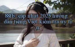 88fb cập nhật 2025 hướng dẫn tiếng Việt kiểm tra uy tín