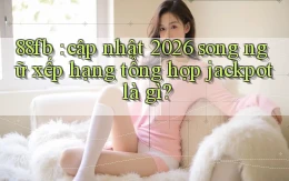 88fb cập nhật 2026 song ngữ xếp hạng tổng hợp jackpot là gì