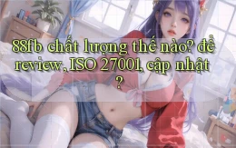 88fb chất lượng thế nào để review, ISO 27001, cập nhật