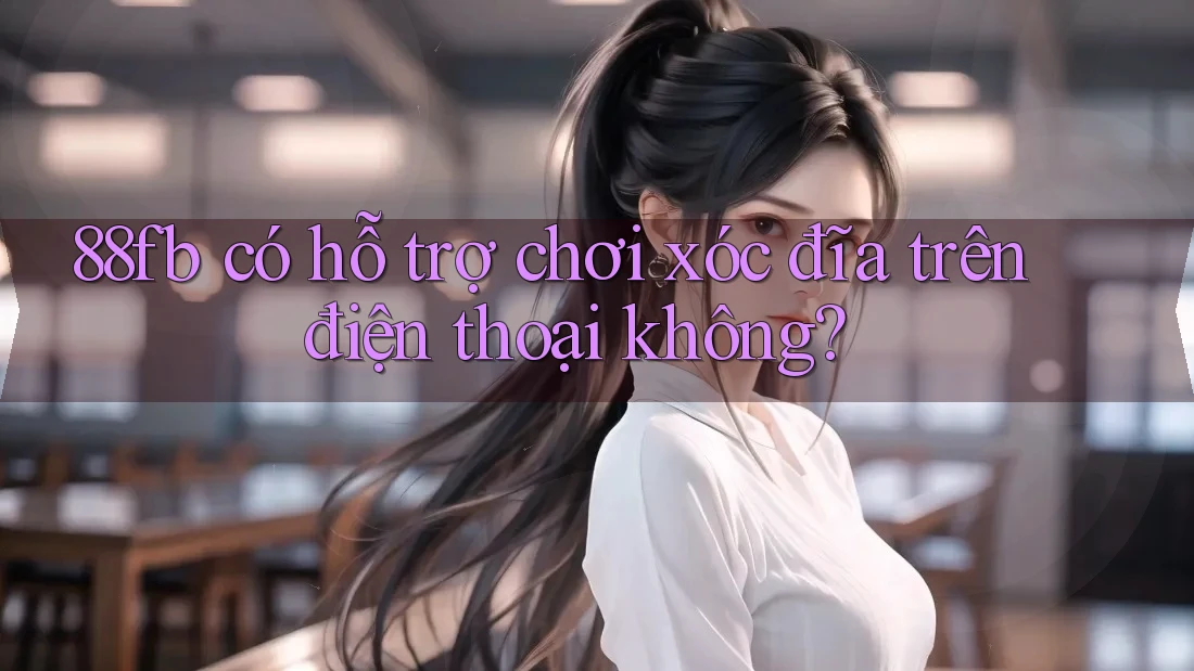 88fb có hỗ trợ chơi xóc đĩa trên điện thoại không? 88fb có hỗ trợ chơi xóc đĩa trên điện thoại không?