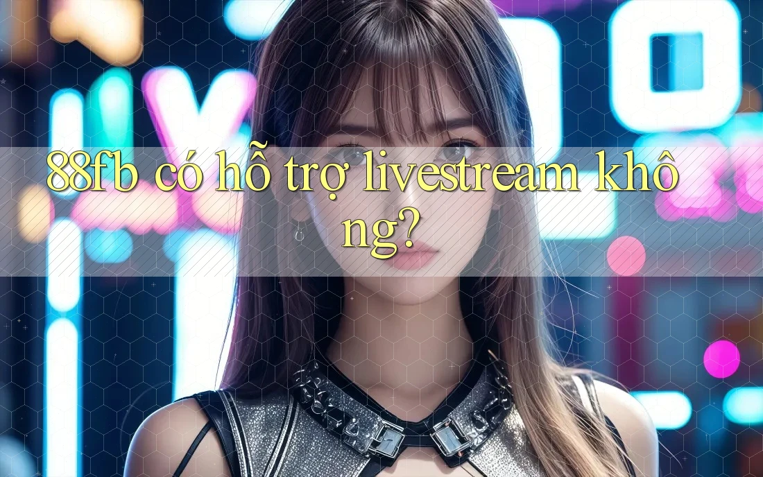 88fb có hỗ trợ livestream không? 88fb có hỗ trợ livestream không?