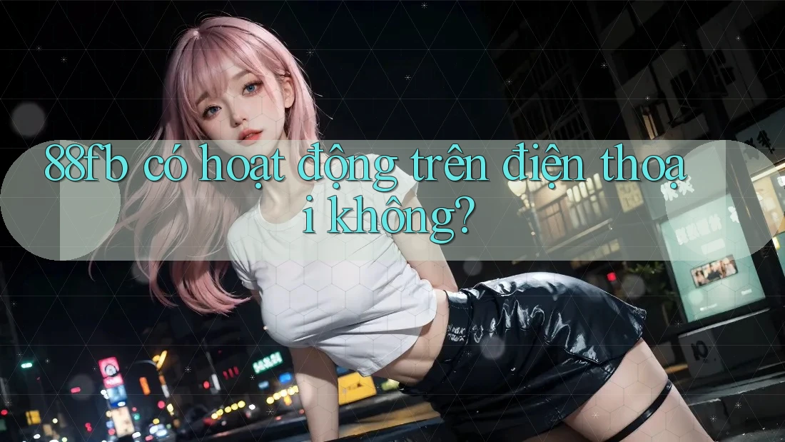 88fb có hoạt động trên điện thoại không? 88fb có hoạt động trên điện thoại không?