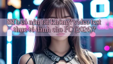 88fb có nên tải không video test thực tế dành cho PC (2026)