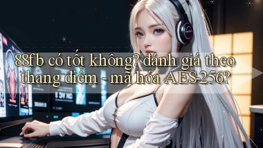 88fb có tốt không đánh giá theo thang điểm   mã hóa AES 256