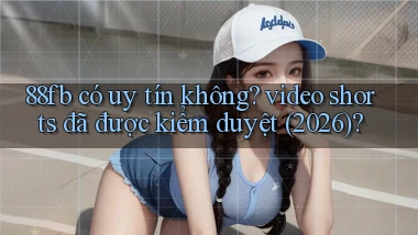 88fb có uy tín không video shorts đã được kiểm duyệt (2026)