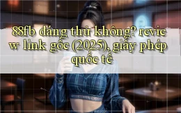 88fb đáng thử không review link gốc (2025), giấy phép quốc tế