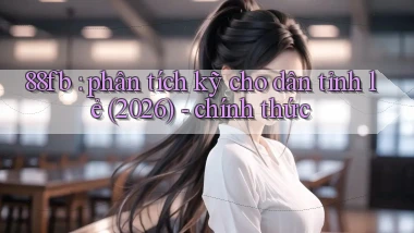 88fb phân tích kỹ cho dân tỉnh lẻ (2026)   chính thức