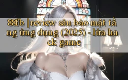 88fb review sâu bảo mật tầng ứng dụng (2025)   lừa hack game