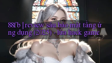 88fb review sâu bảo mật tầng ứng dụng (2025)   lừa hack game