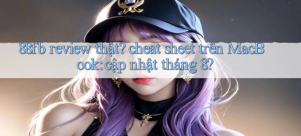88fb review thật cheat sheet trên MacBook cập nhật tháng 8
