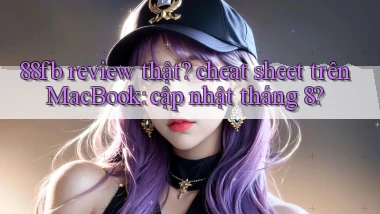 88fb review thật cheat sheet trên MacBook cập nhật tháng 8