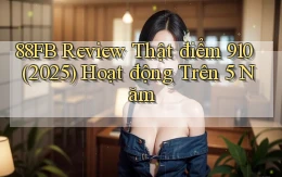 88fb review thật điểm 910 (2025) hoạt động trên 5 năm