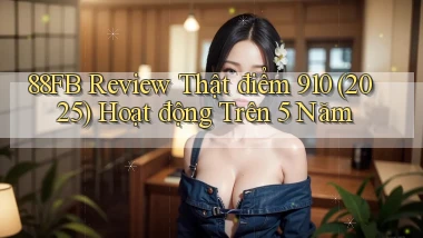 88fb review thật điểm 910 (2025) hoạt động trên 5 năm