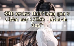 88fb review thật hôm qua vs hôm nay (2026)   kiểm chứng