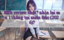 88fb review thật nhìn lại sau 1 tháng tại miền Bắc (2026)