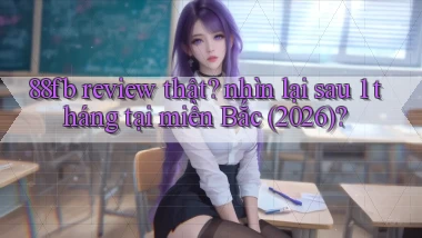 88fb review thật nhìn lại sau 1 tháng tại miền Bắc (2026)