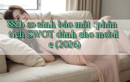 88fb so sánh bảo mật phân tích SWOT dành cho mobile (2026)