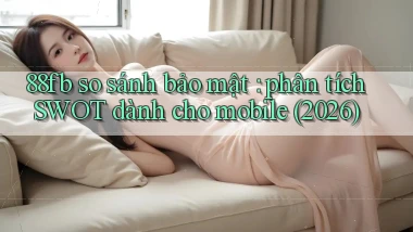 88fb so sánh bảo mật phân tích SWOT dành cho mobile (2026)