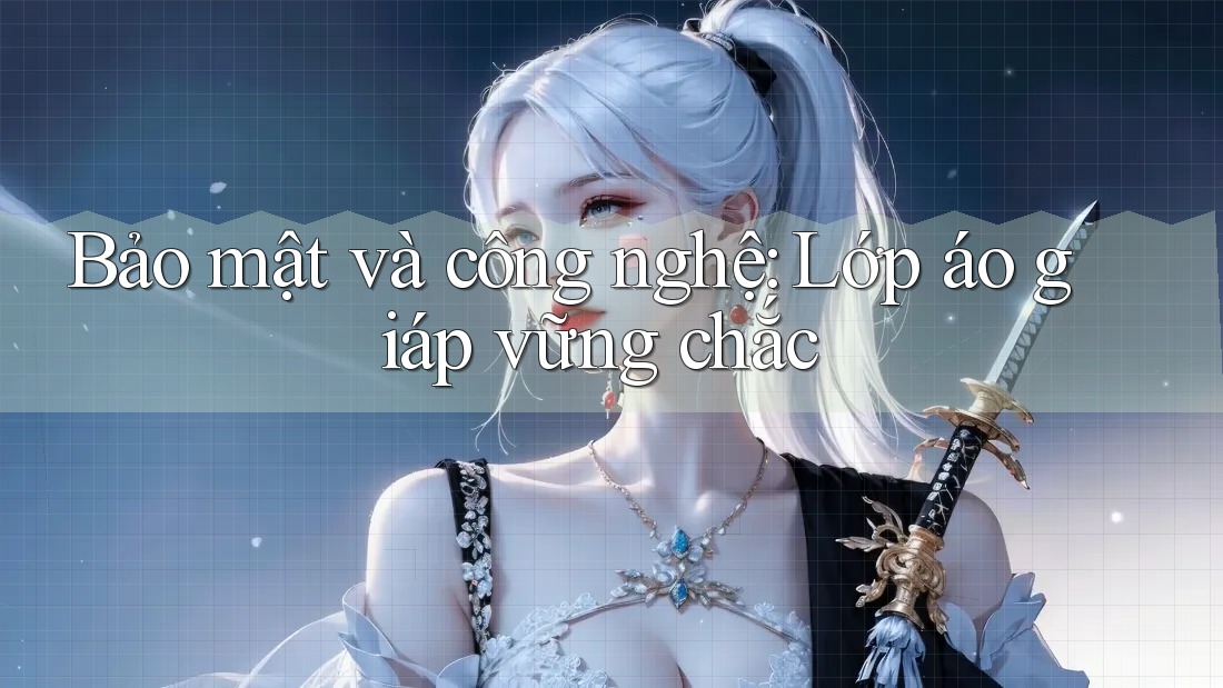 Bảo mật và công nghệ: lớp áo giáp vững chắc Bảo mật và công nghệ: lớp áo giáp vững chắc