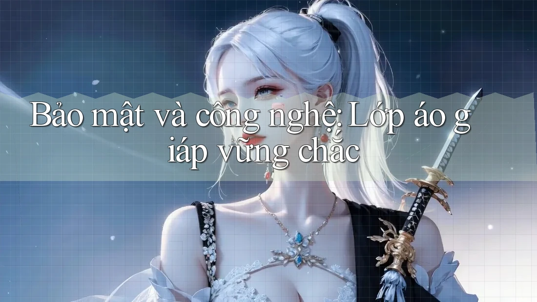 Bảo mật và công nghệ: lớp áo giáp vững chắc Bảo mật và công nghệ: lớp áo giáp vững chắc