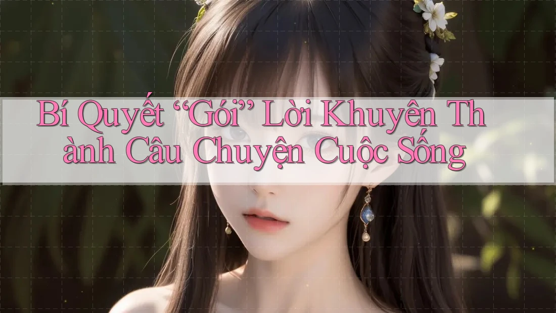 Bí Quyết “Gói” Lời Khuyên Thành Câu Chuyện Cuộc Sống Bí Quyết “Gói” Lời Khuyên Thành Câu Chuyện Cuộc Sống
