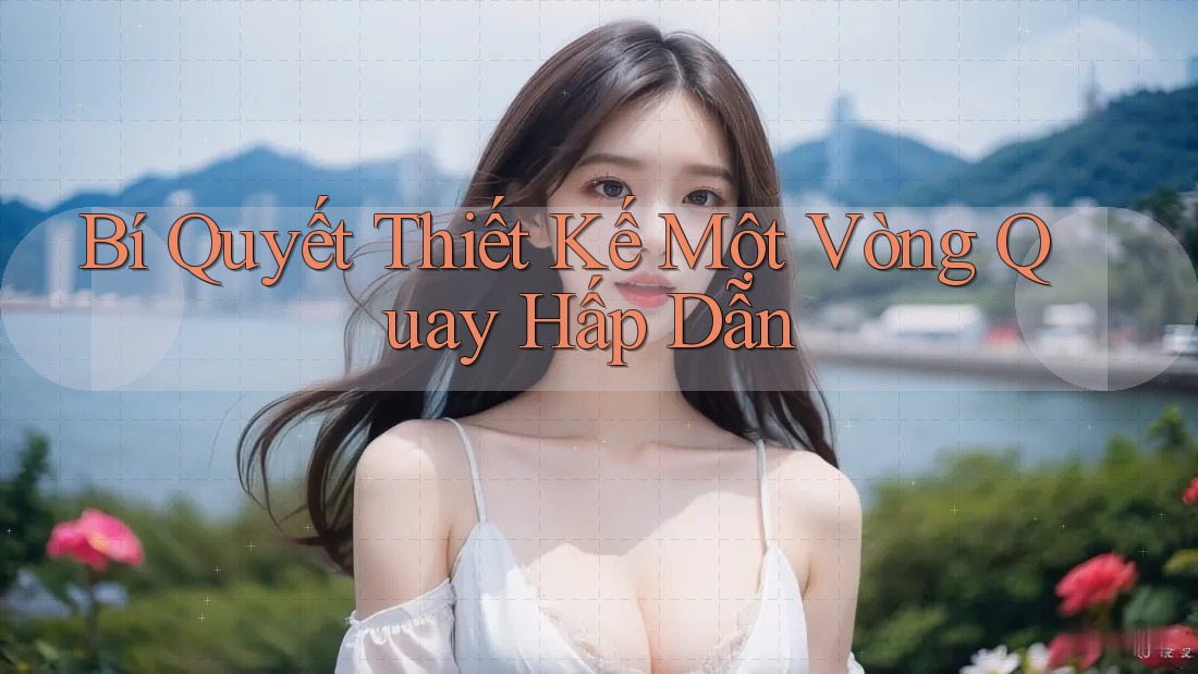 Bí Quyết Thiết Kế Một Vòng Quay Hấp Dẫn Bí Quyết Thiết Kế Một Vòng Quay Hấp Dẫn