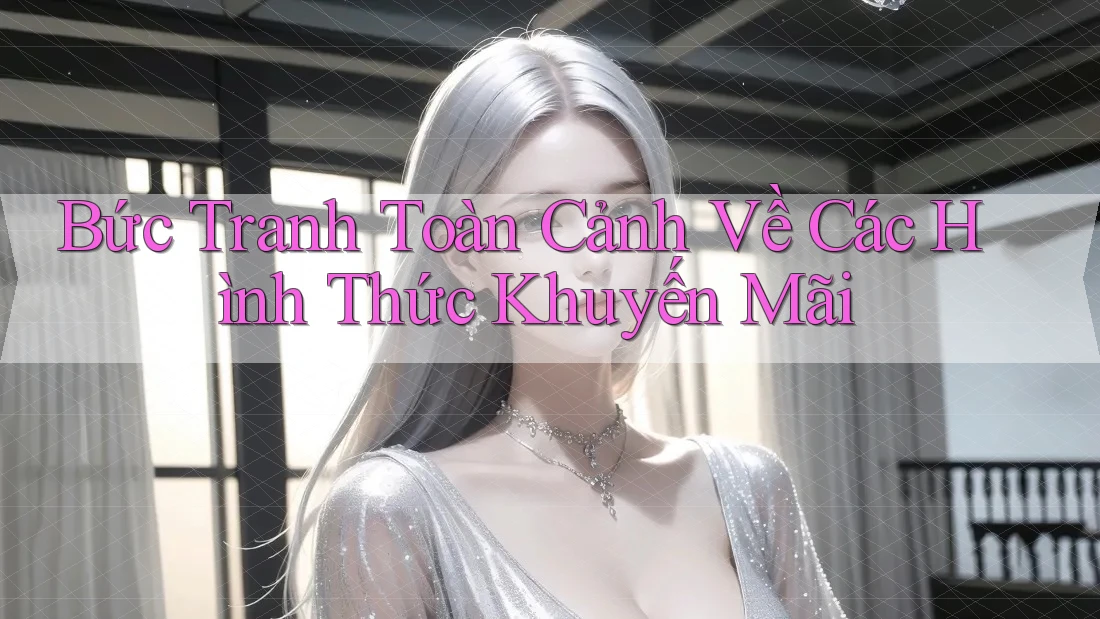Bức Tranh Toàn Cảnh Về Các Hình Thức Khuyến Mãi Bức Tranh Toàn Cảnh Về Các Hình Thức Khuyến Mãi