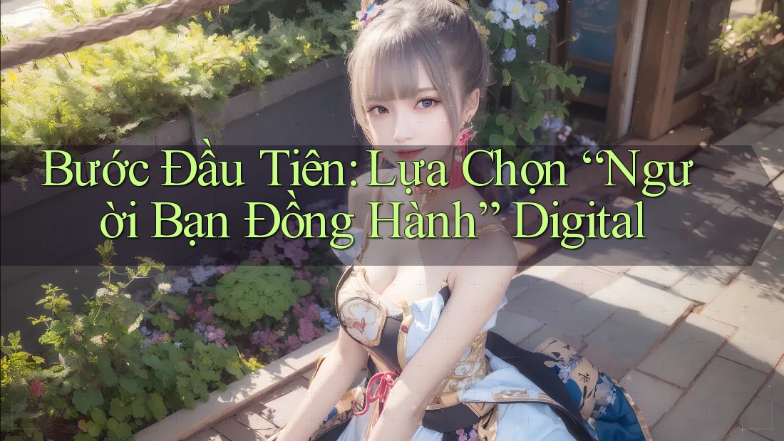 Bước Đầu Tiên: Lựa Chọn “Người Bạn Đồng Hành” Digital Bước Đầu Tiên: Lựa Chọn “Người Bạn Đồng Hành” Digital