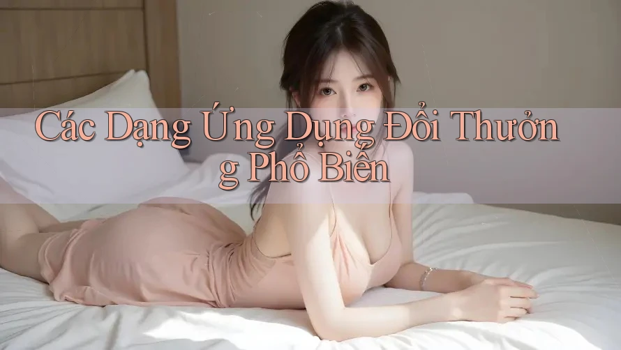 Các Dạng Ứng Dụng Đổi Thưởng Phổ Biến Các Dạng Ứng Dụng Đổi Thưởng Phổ Biến