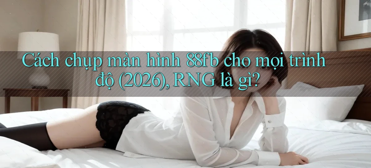 Cách chụp màn hình 88fb cho mọi trình độ (2026), RNG là gì