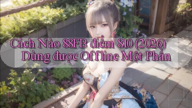 Cách nào 88fb điểm 810 (2026) dùng được offline một phần