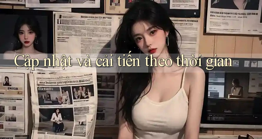 Cập nhật và cải tiến theo thời gian Cập nhật và cải tiến theo thời gian