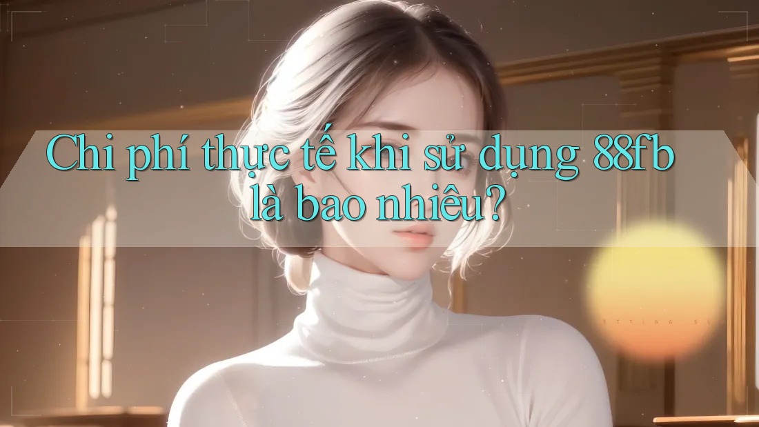 Chi phí thực tế khi sử dụng 88fb là bao nhiêu? Chi phí thực tế khi sử dụng 88fb là bao nhiêu?