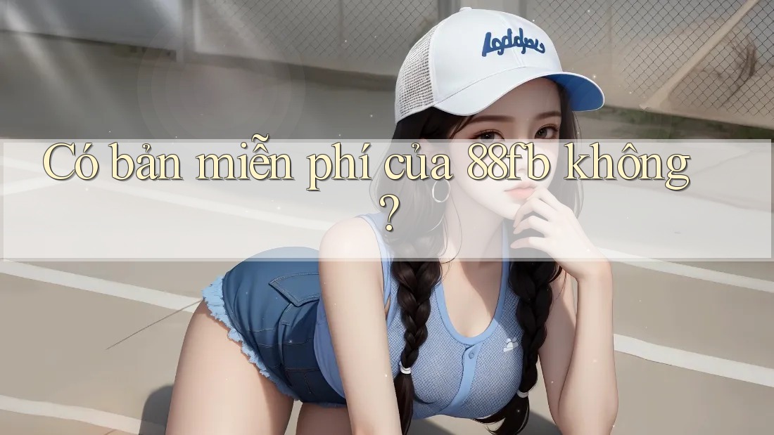 Có bản miễn phí của 88fb không? Có bản miễn phí của 88fb không?