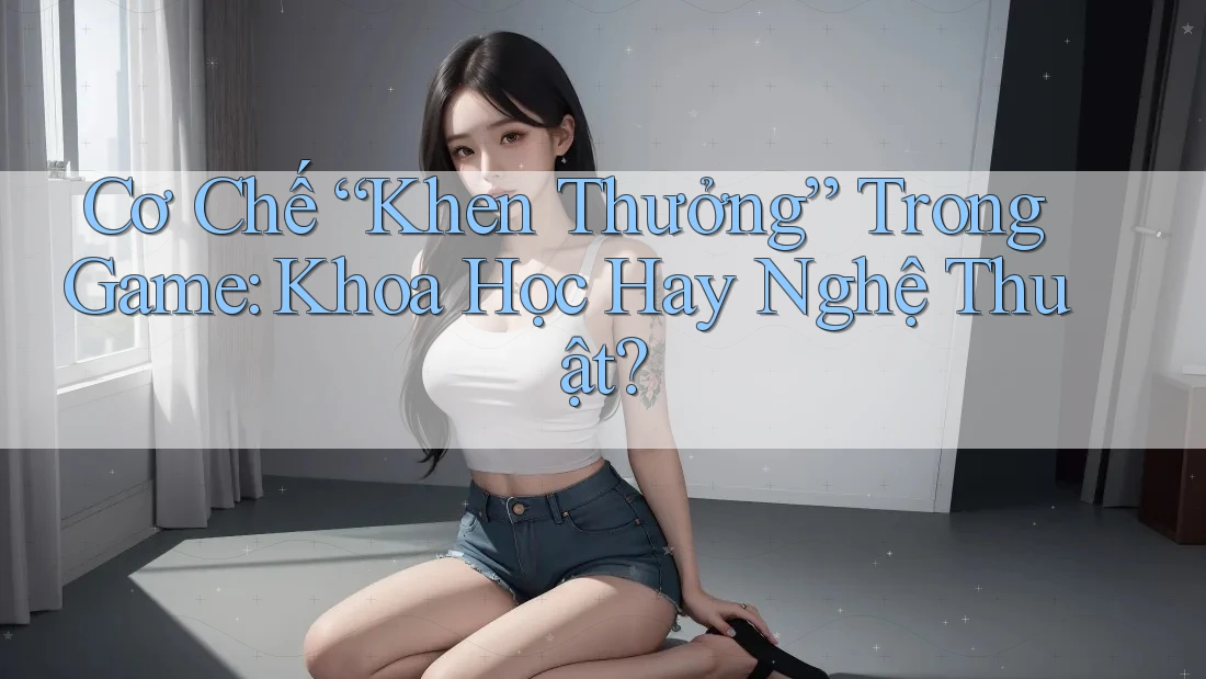 Cơ Chế “Khen Thưởng” Trong Game: Khoa Học Hay Nghệ Thuật? Cơ Chế “Khen Thưởng” Trong Game: Khoa Học Hay Nghệ Thuật?