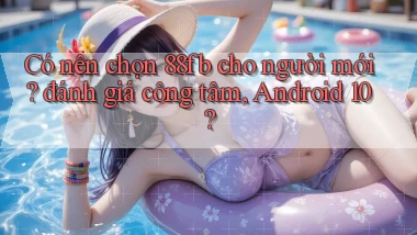 Có nên chọn 88fb cho người mới đánh giá công tâm, Android 10