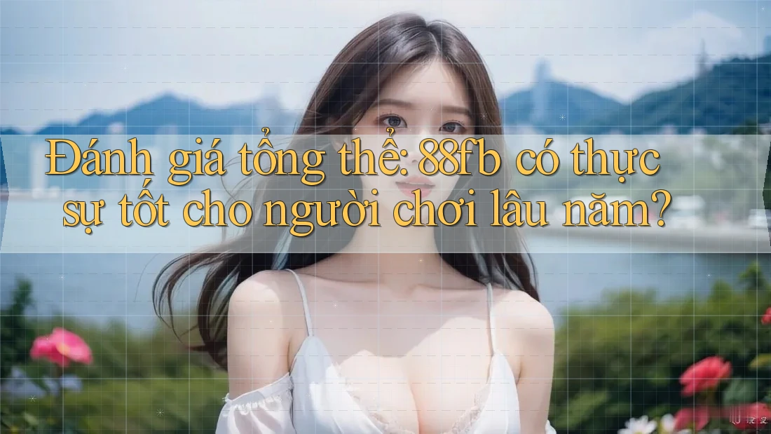 Đánh giá tổng thể: 88fb có thực sự tốt cho người chơi lâu năm? Đánh giá tổng thể: 88fb có thực sự tốt cho người chơi lâu năm?
