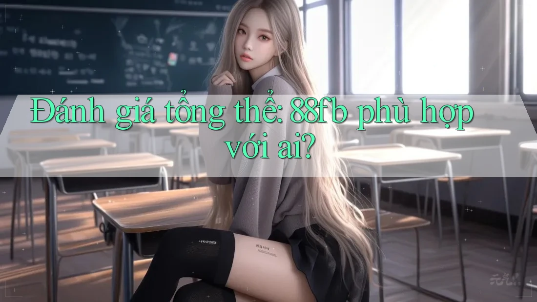 Đánh giá tổng thể: 88fb phù hợp với ai? Đánh giá tổng thể: 88fb phù hợp với ai?