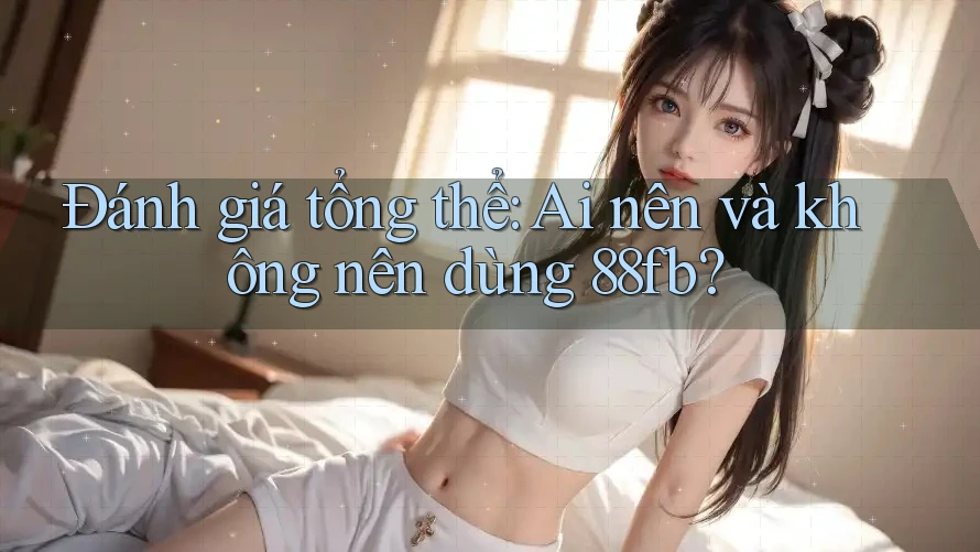 Đánh giá tổng thể: Ai nên và không nên dùng 88fb?