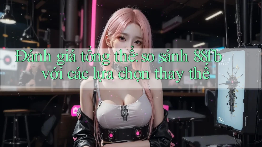 Đánh giá tổng thể: so sánh 88fb với các lựa chọn thay thế Đánh giá tổng thể: so sánh 88fb với các lựa chọn thay thế
