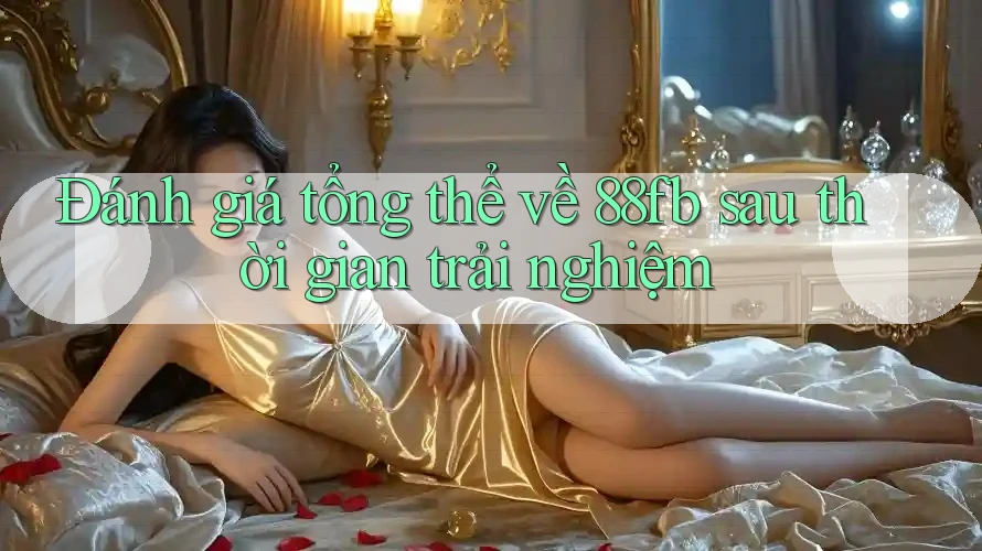 Đánh giá tổng thể về 88fb sau thời gian trải nghiệm Đánh giá tổng thể về 88fb sau thời gian trải nghiệm